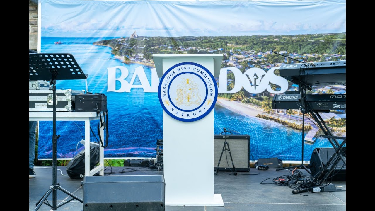 Opening of Barbados @ 57 Independence Celebrations, Kenya