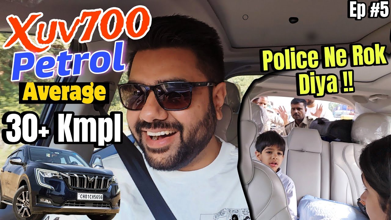 This is the Maximum Milage XUV700 Petrol can give | Ansh On The Rocks