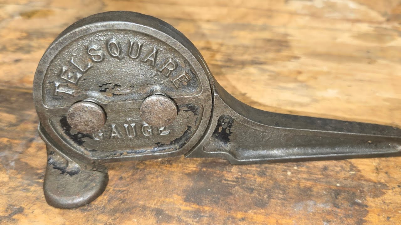 Rare tool...but how is it used???
