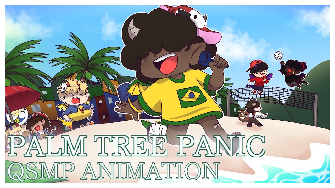 PALM TREE PANIC | QSMP ANIMATION