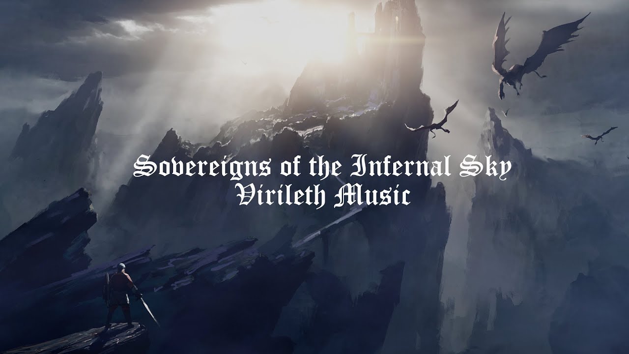 Sovereigns of the Infernal Sky ft. HXVOC [POWER METAL]