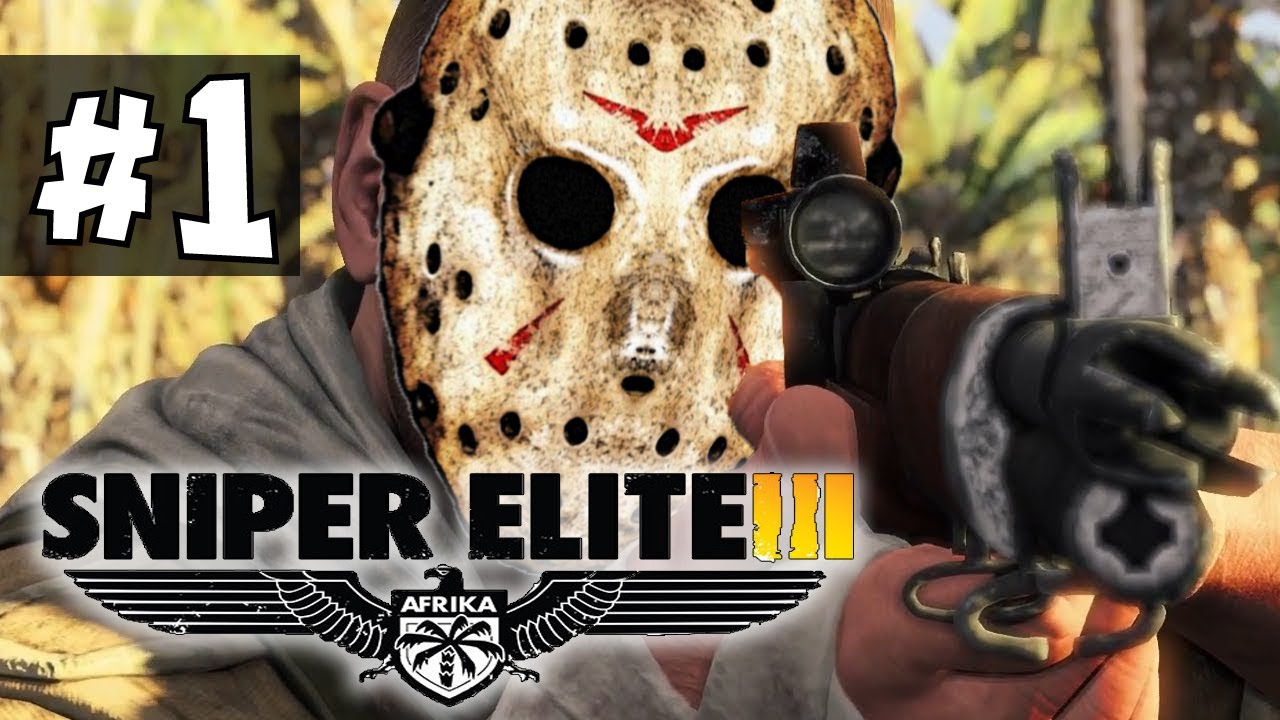 Прохождение Sniper Elite 3 - Часть 1 - Всё те же лица