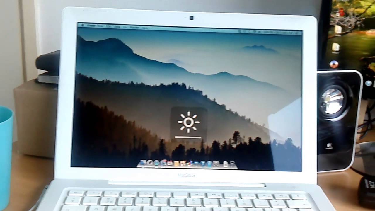 MacBook (Early 2009) - Upgraded to an SSD
