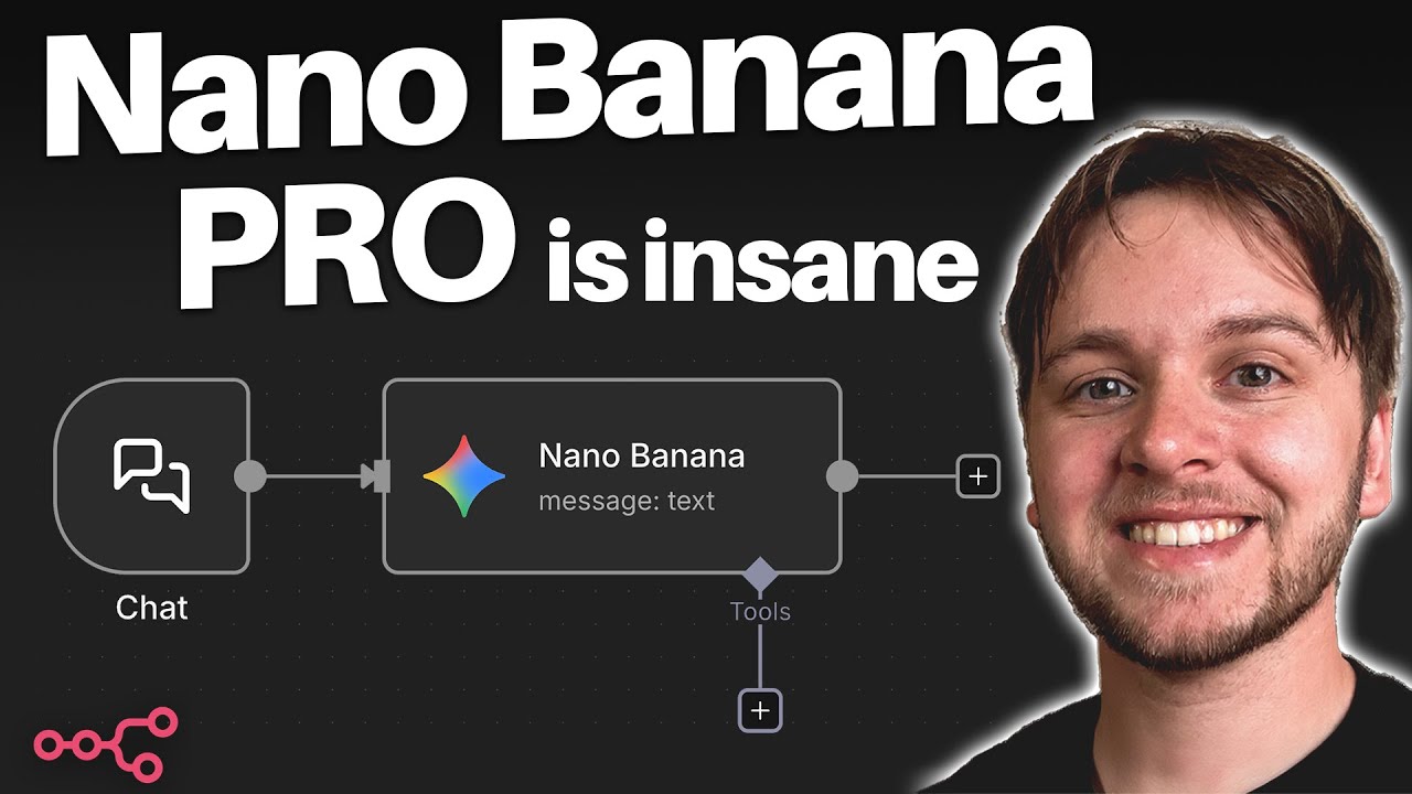 Это лучший способ создания изображений с помощью ИИ в n8n (НОВЫЙ Nano Banana Pro)