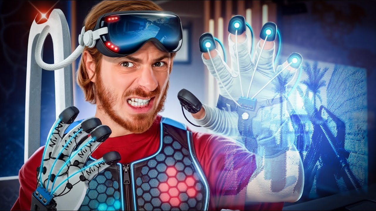 J'ai acheté les objets gaming DU FUTUR !