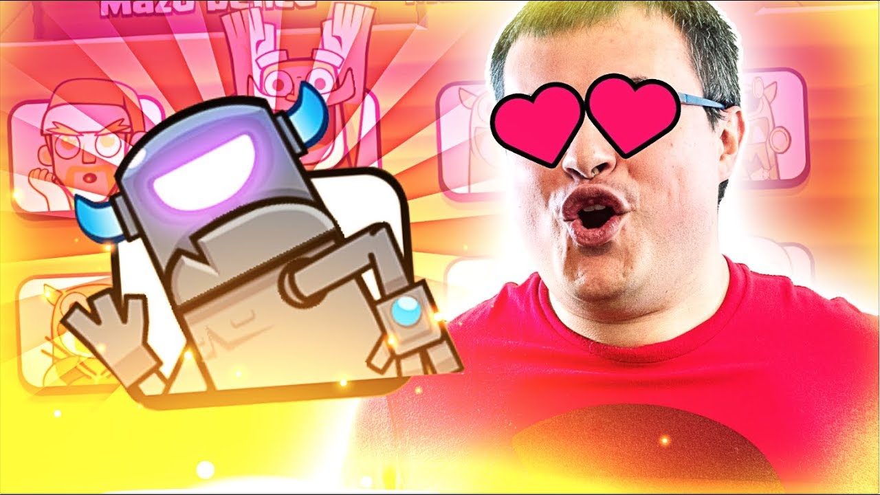 EL MEJOR EMOTE DE MINI PEKKA GRATIS | Clash Royale