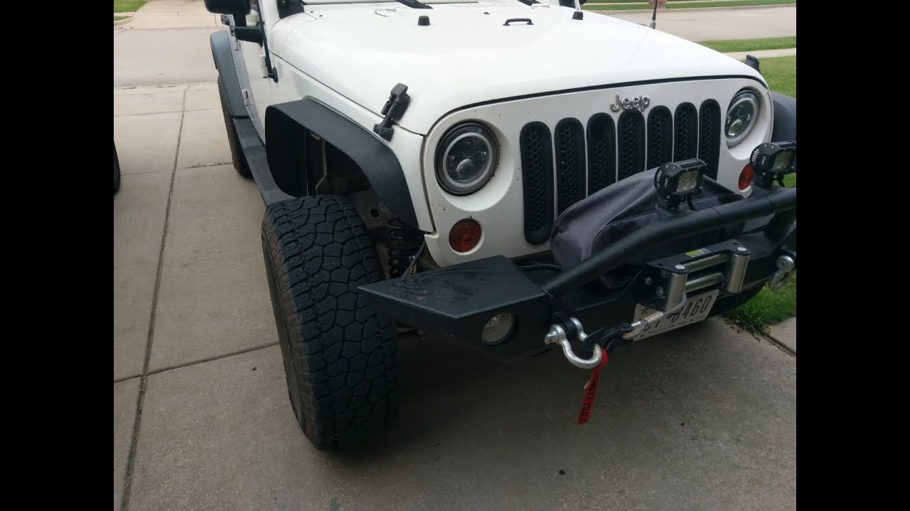Smittybilt XRC Fender Flares