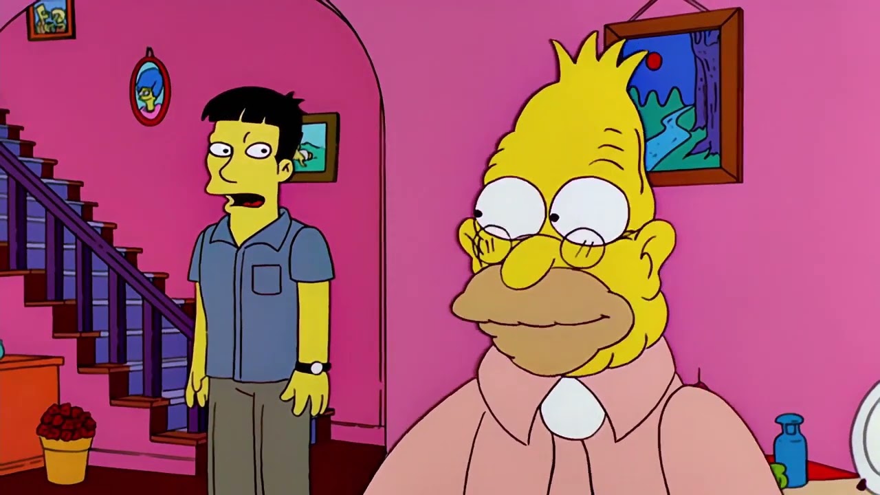 The Simpsons - Thank ya Ping Pong