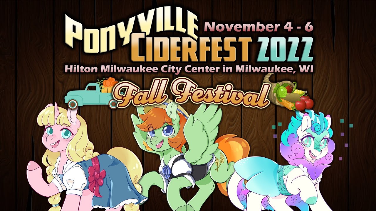 Ponyville Ciderfest 2022 Artist Alley VLOG
