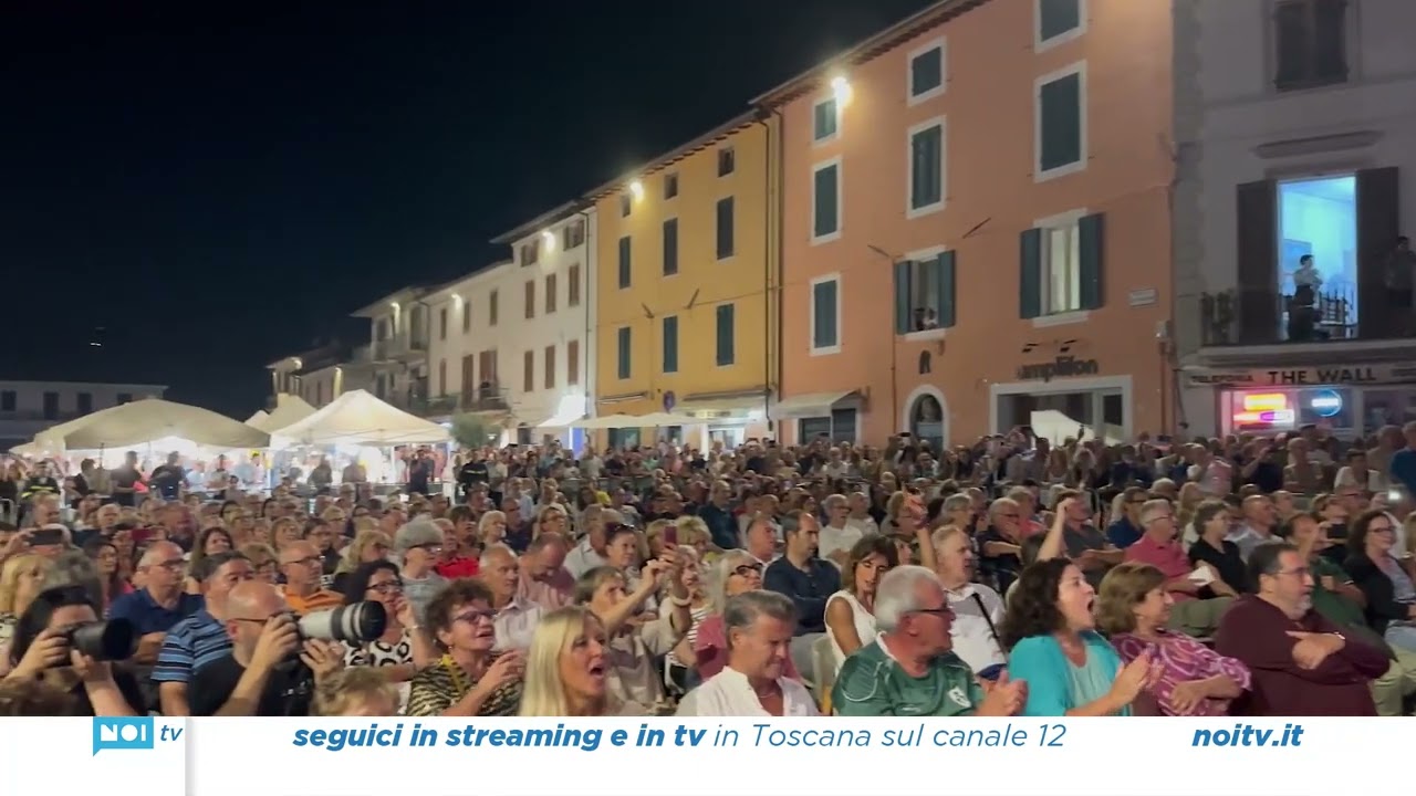 A Camaiore impazzano le Follie di Ferragosto