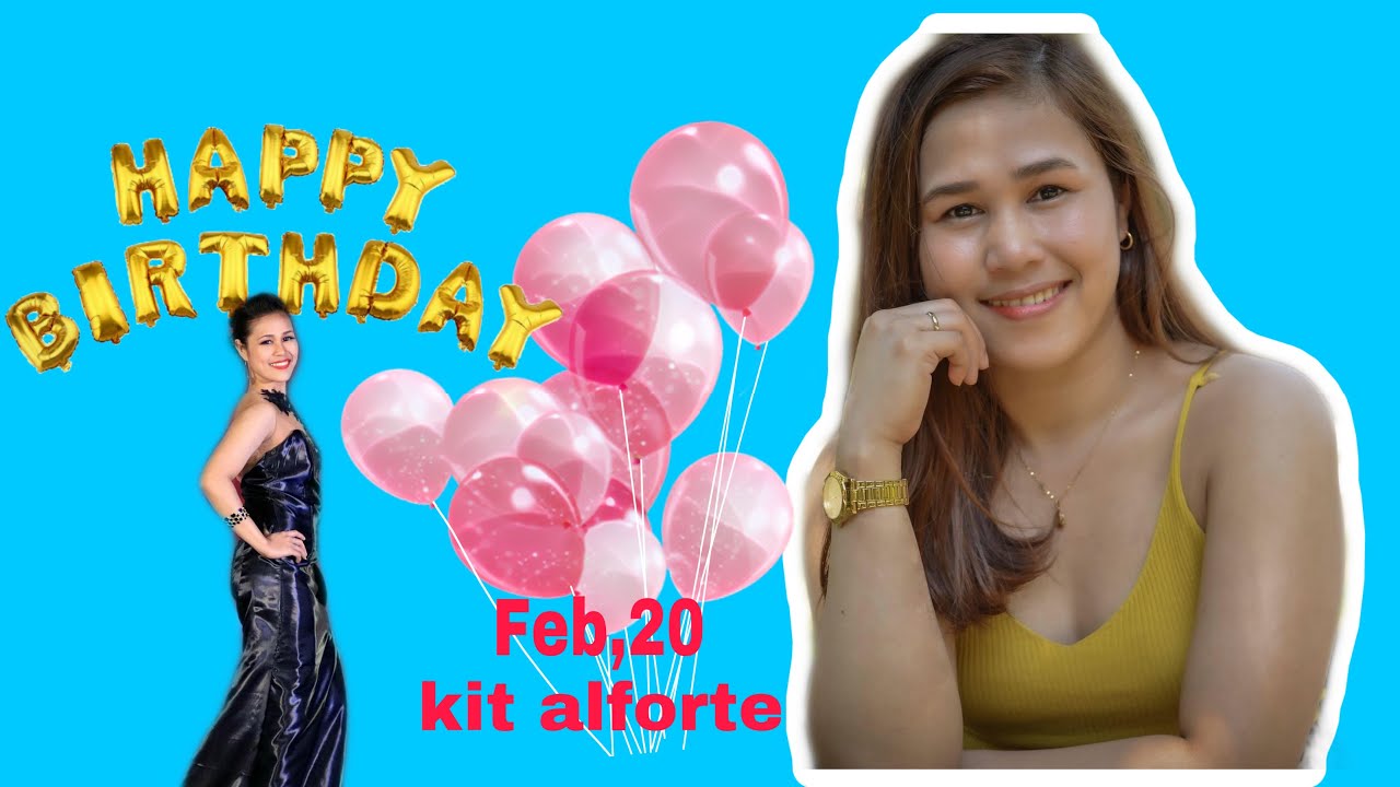 BIRTHDAY MESSAGE TO MY FRIEND/jili yen vlog