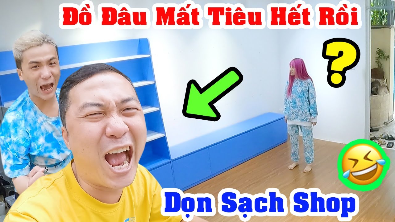 Thử Dọn Sạch Shop Vê Vê House Xem Phản Ứng Của Chị Vê Và Cái Kết - Thạc Đức Vlog