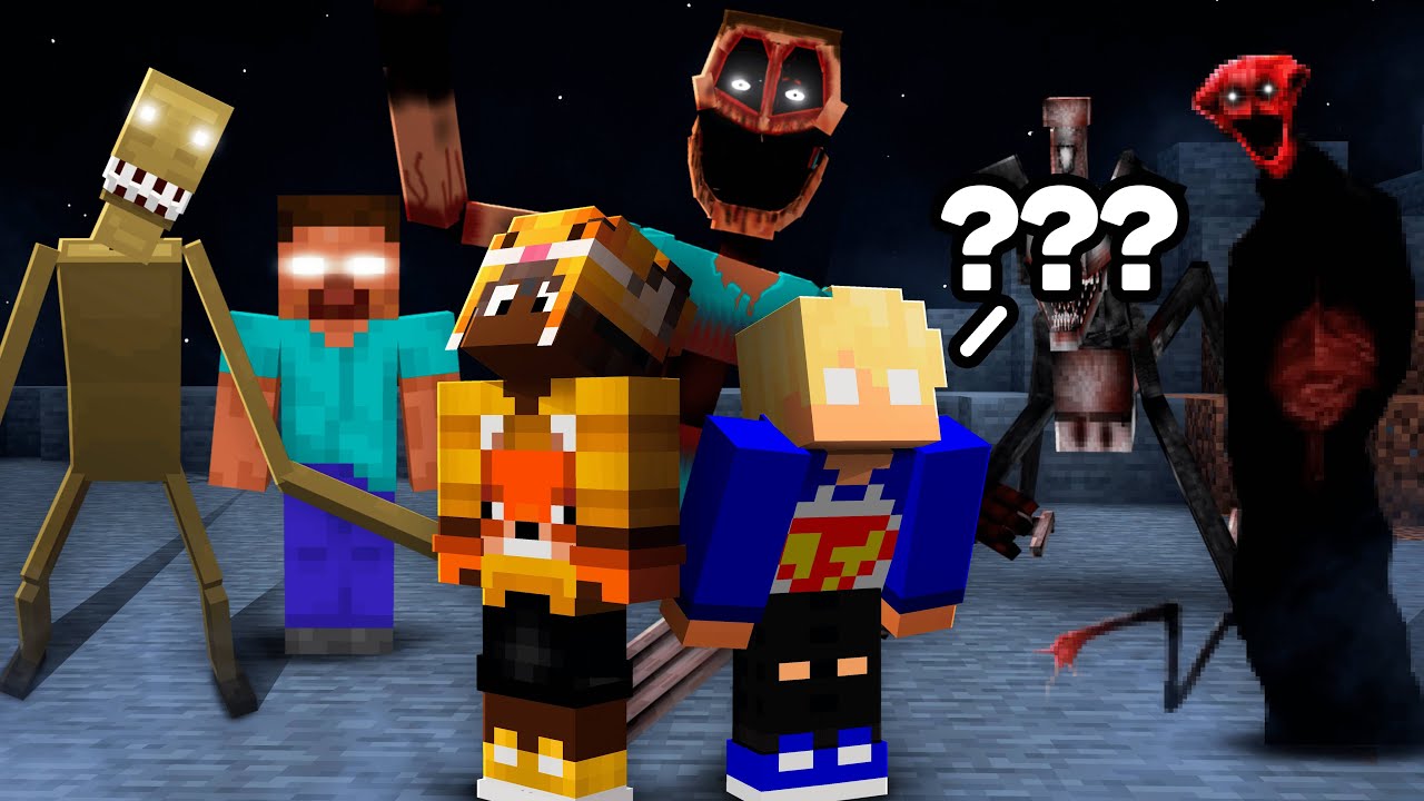Lotei o Minecraft 100% TERROR sem MINHA DUPLA saber...