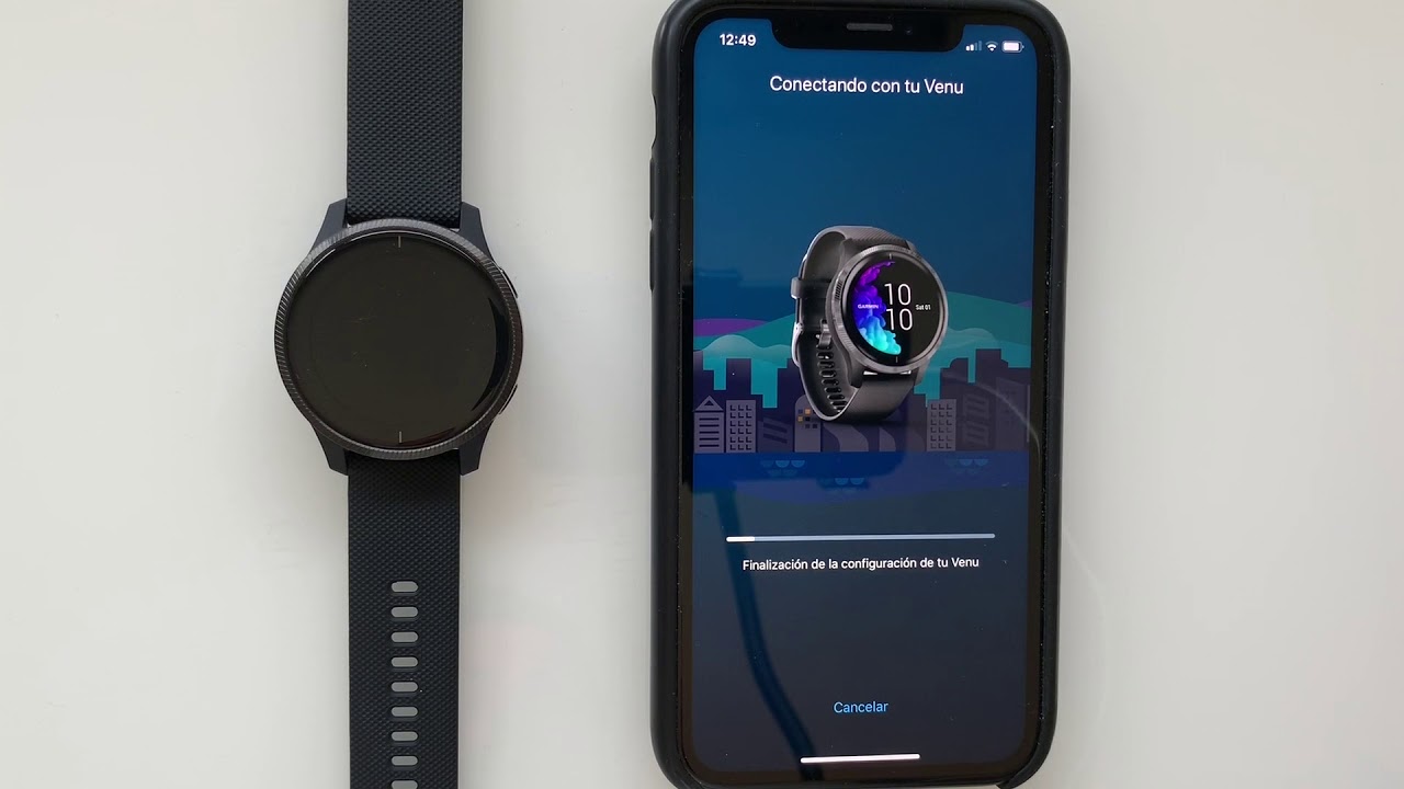 Asistencia Garmin | Cómo sincronizar un nuevo dispositivo