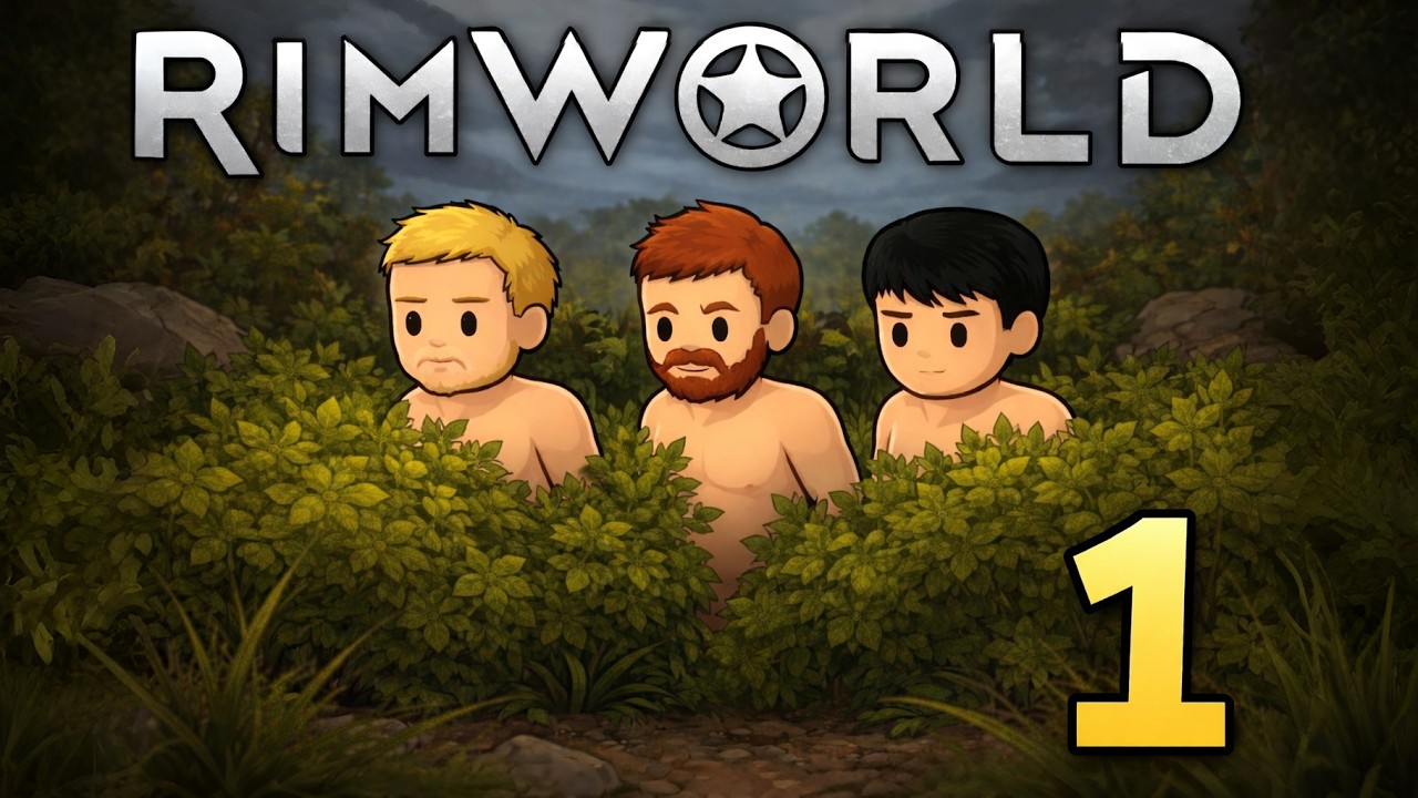 RIMWORLD MVS #1 Zacznijmy to jeszcze raz.