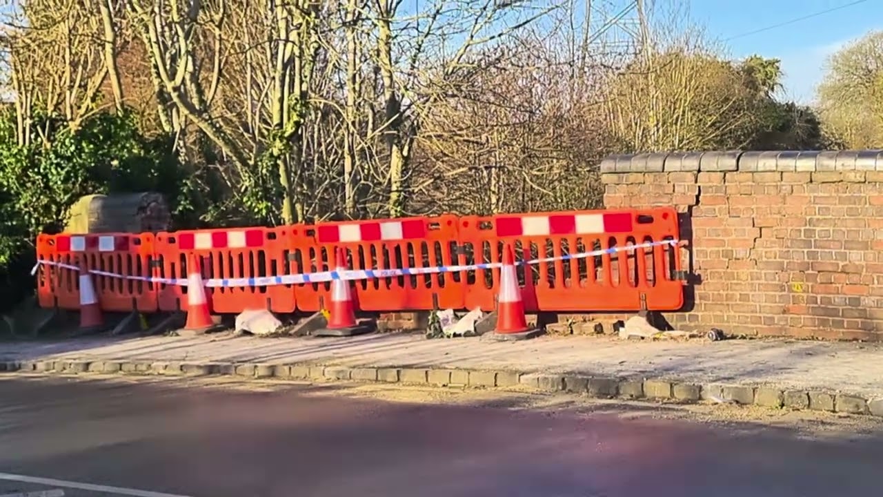Grand Union Canal | Bridge 44 Damaged, Warwick