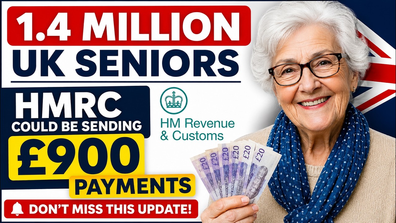 💰 1.4 MILLION UK SENIORS: HMRC Could Be Sending &pound;900 Payments &mdash; Don&rsquo;t Miss This Update!