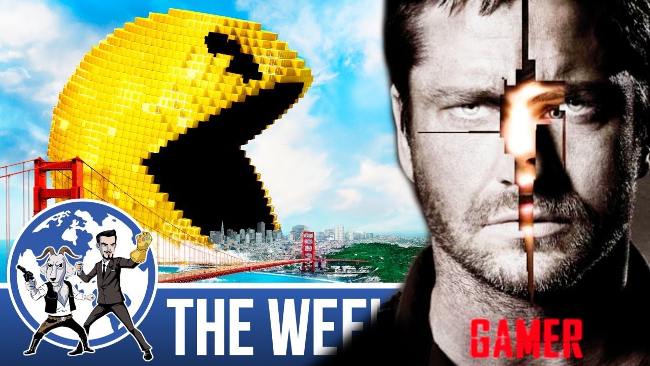 Best & Worst Movies About Video Games - The Weekly Planet Podcast