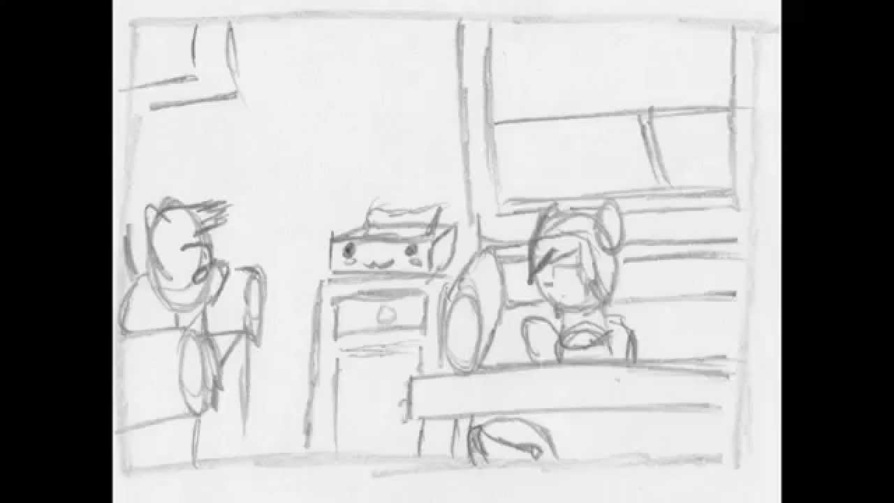 AMWDW- Finn the Pony (Original Storyboard WIP)