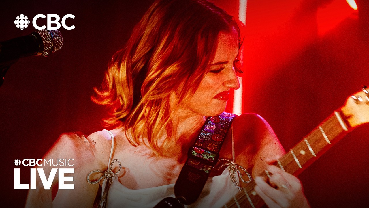 Stacey Ryan - Fall In Love Alone | CBC Music Live