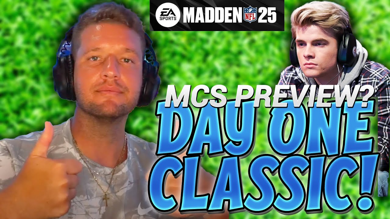 FIRST GAME OF MADDEN 25 VS YOUNG KIV