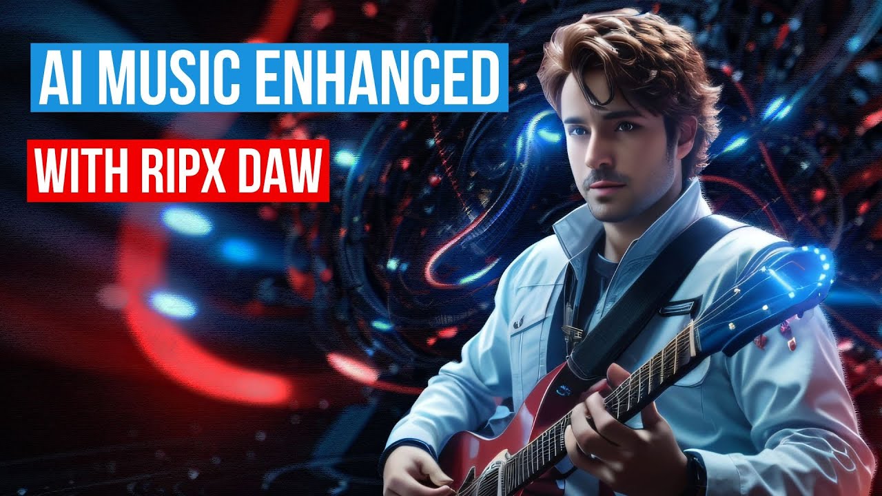 AI Music Enhanced - RipX Daw
