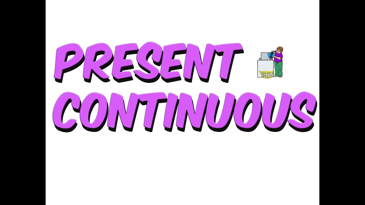 7dk'da Present Continuous