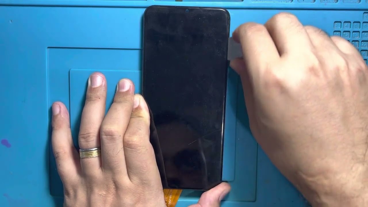 Substituição de tela Samsung A03s