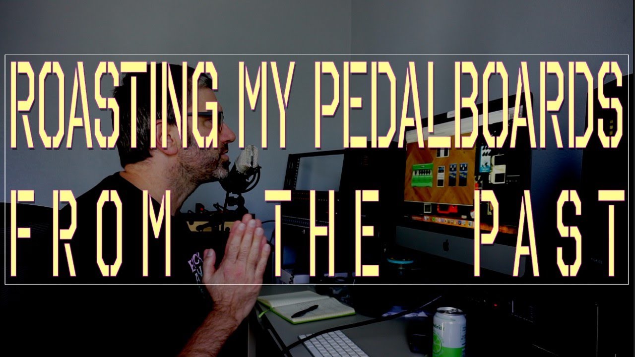Roasting My Own Pedalboards
