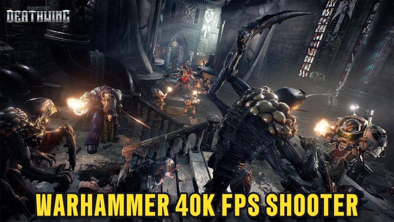 Space Hulk Deathwing Enhanced Edition | Intense Warhammer 40K FPS Gameplay