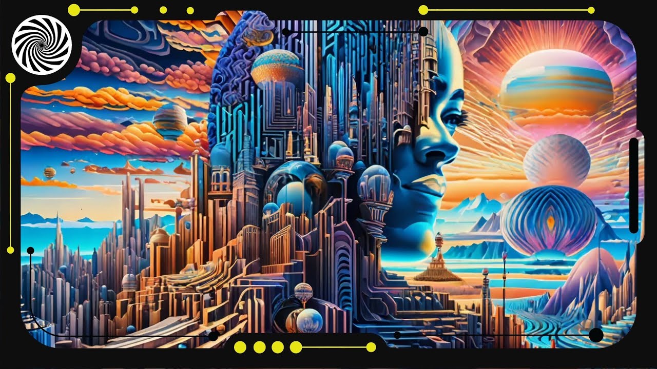 Ultravibe (Filteria & Cosmosis) - Electrosurge [Psychedelic Visuals]