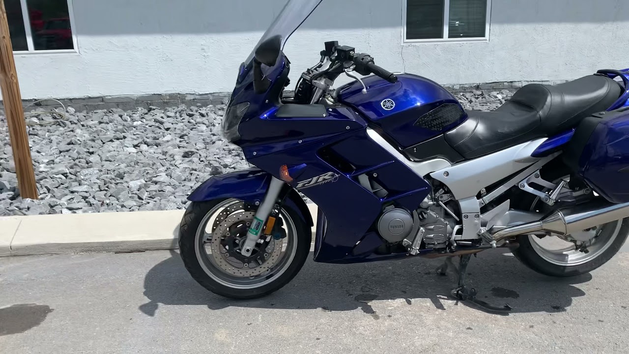 2005 Yamaha FJR 1300