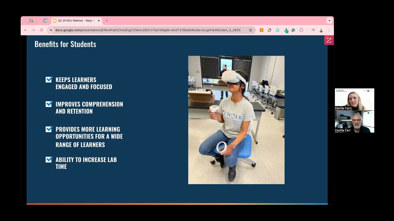 Transform Your CTE Classroom with VR & 3D Simulations | Webinar with Ken Midgett