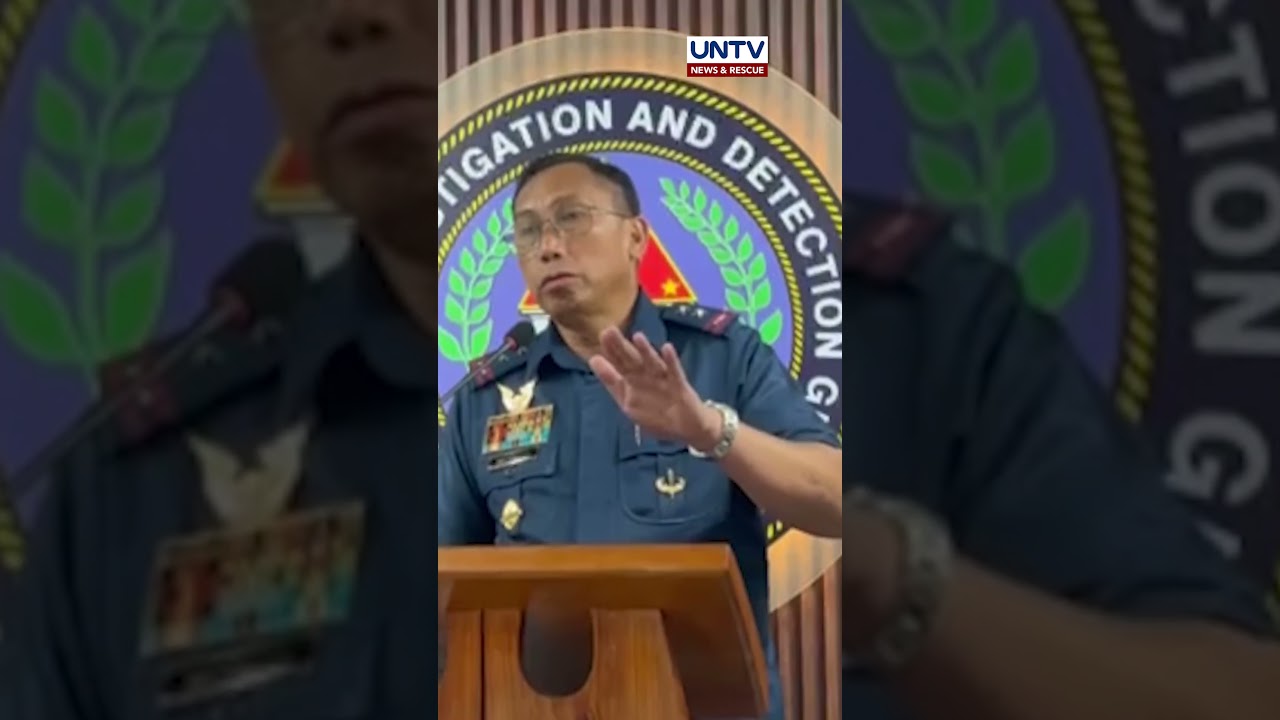 Pamamaril sa Senado, &lsquo;overkill&rsquo; - CIDG I May 22, 2026