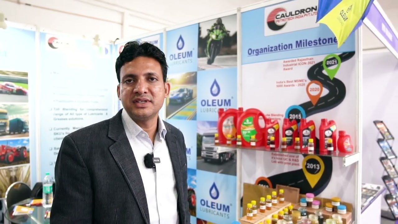Cauldron Petrotech India Private Limited at the 6th Truck Trailer and Tyre Expo Coimbatore
