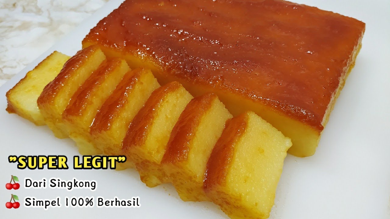 SINGKONG,SUSU & SANTAN JADI CEMILAN SUPER LEGIT Enak Banget !!! 100% Berhasil👍Cuma Aduk-Aduk & Kukus
