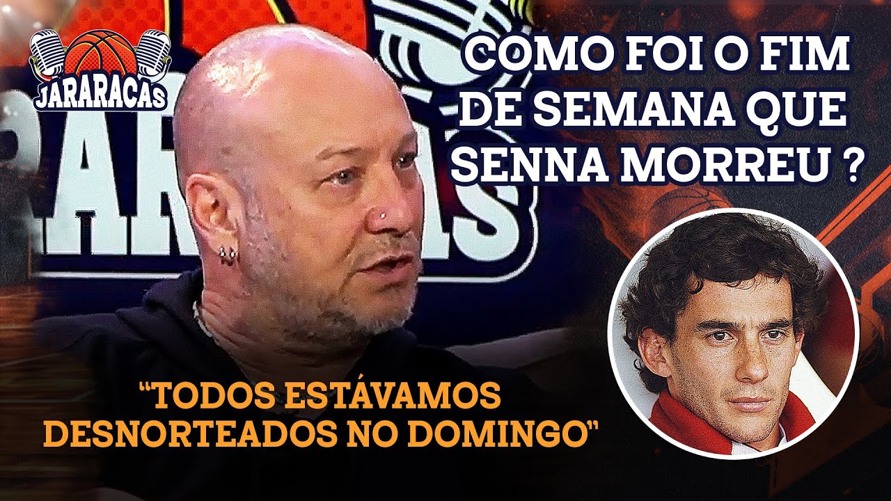 FIM DE SEMANA QUE PERDEMOS O SENNA!