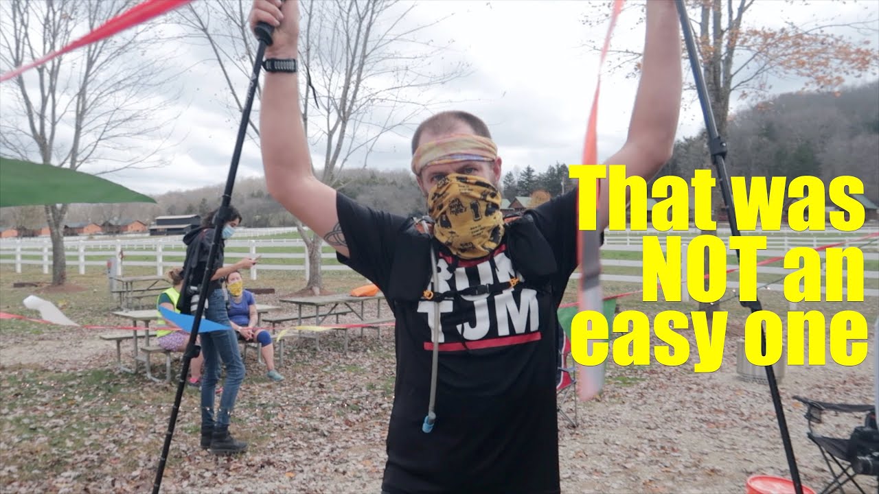 OZARK TRAIL 100 ENDURANCE RUN 2020 | Difficult year on a difficult trail