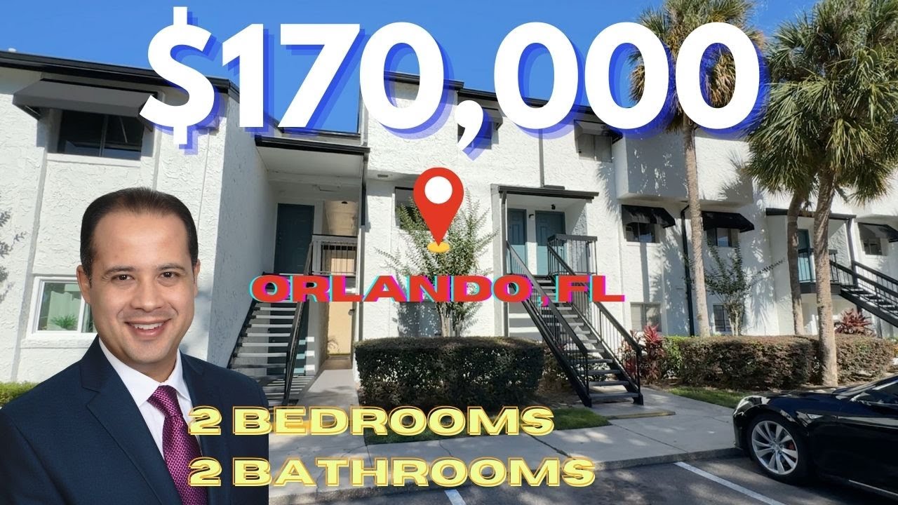 Renovated Affordable Condo for Sale in Orlando FL 32822 only $170,000!!