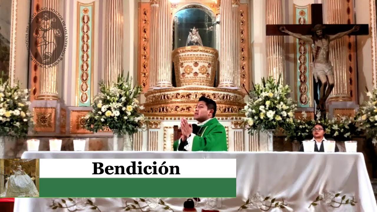 🔴Santa Misa de hoy Domingo 1 de Febrero del 2026 6:00 p.m Parroquia del Santo Niño Doctor Tepeaca.
