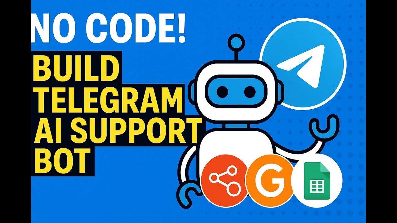 Автоматизируйте поддержку клиентов в Telegram | n8n + Groq + Google Таблицы (без кодирования) #n8n