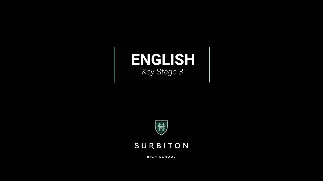 English Key Stage 3
