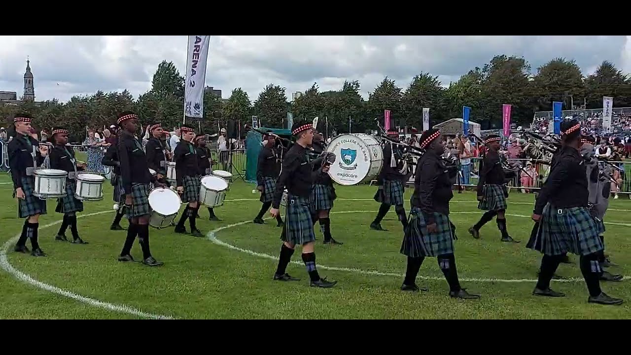 St Johns College Zimbabwe - Novice Juvenile B - World Pipe Band Championships 2025