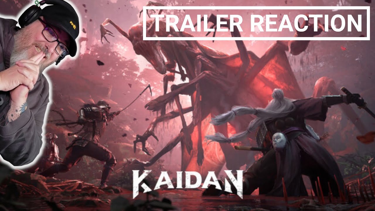 KAIDAN TRAILER REVEAL REACTION | GAMESCOM 2025