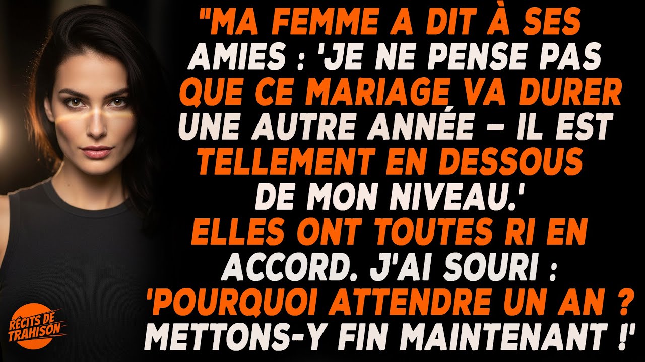 J’ai Découvert Pourquoi Ma Femme Pensait Être Au-dessus De Moi, Grâce Au Message De Sa Meilleure Ami