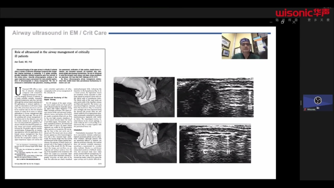Focused Airway Ultrasound in Blunt Neck/ Larygeal  Trauma