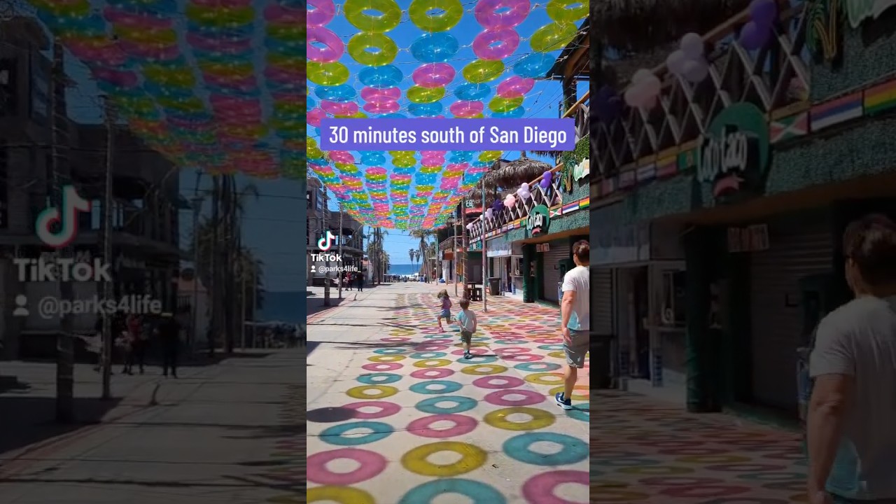 Rosarito Mexico for the win! #travel #mexico #sandiego #shorts