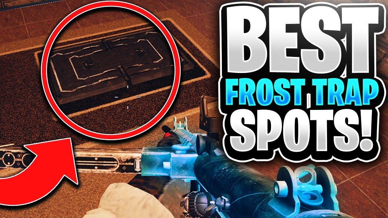 THE BEST FROST TRAP IN RAINBOW SIX SIEGE!