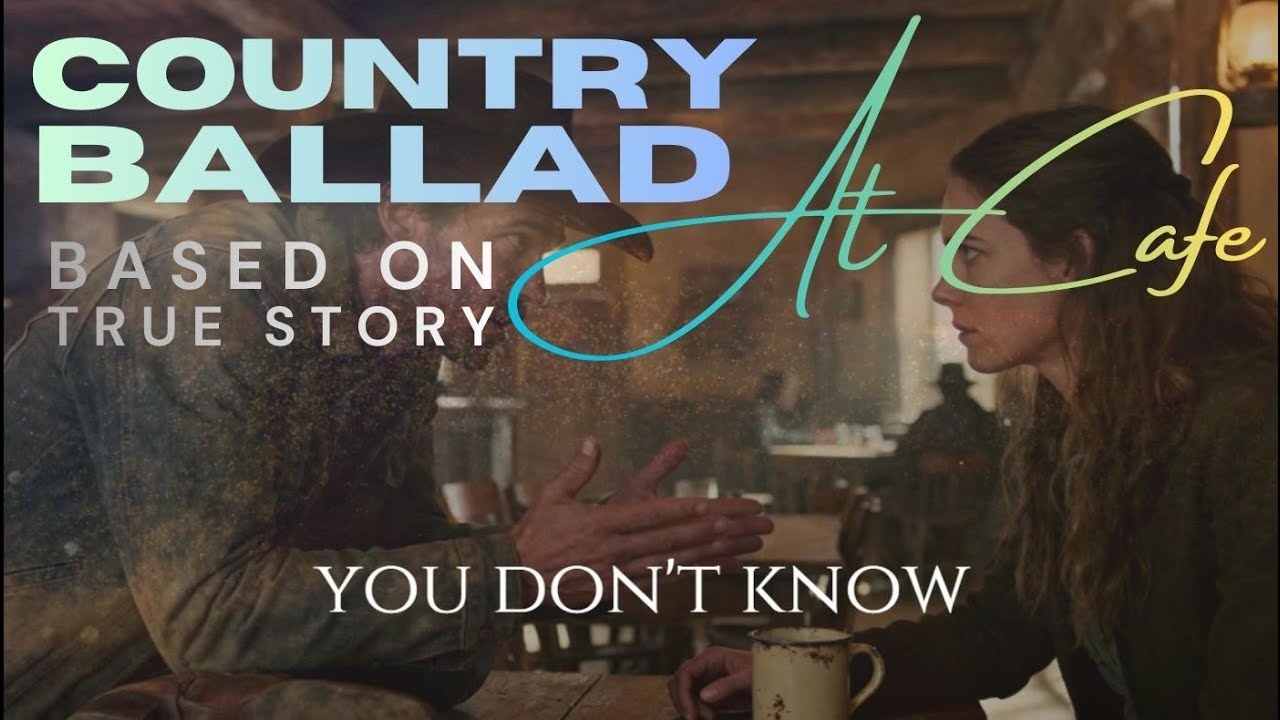 You Don’t Know #CountryBalladAtCafe #SongBasedOnTrueStory #countrymusic