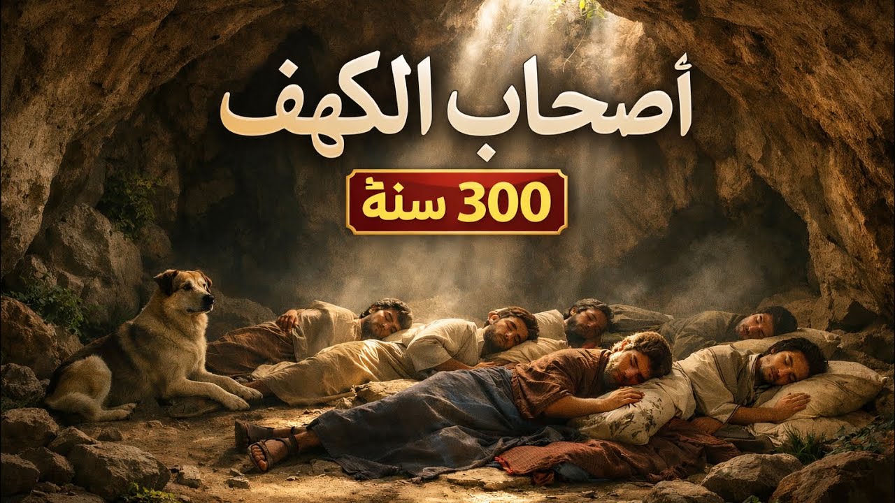 قصة اصحاب الكهف | المعجزة الدي استمرت 300 سنة 